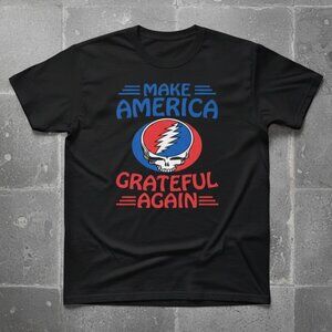 Grateful Dead “Make America Grateful Again” Graphic T-Shirt | Steal Your Face
